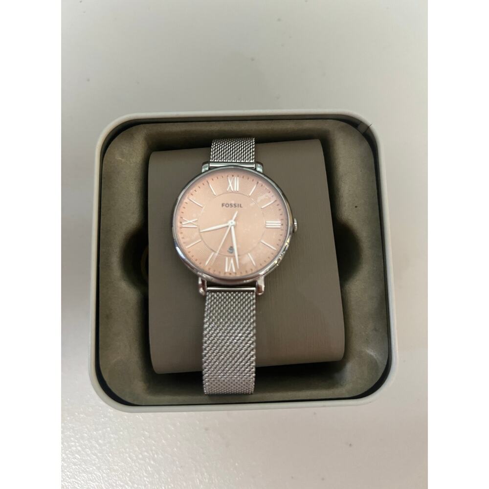 Fossil ES5089 Jacqueline Ladies Quartz Watch - Picture 2 of 5